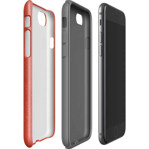 Vietnam Flag Distressed iPhone SE (2nd & 3rd Gen) Pro Case
